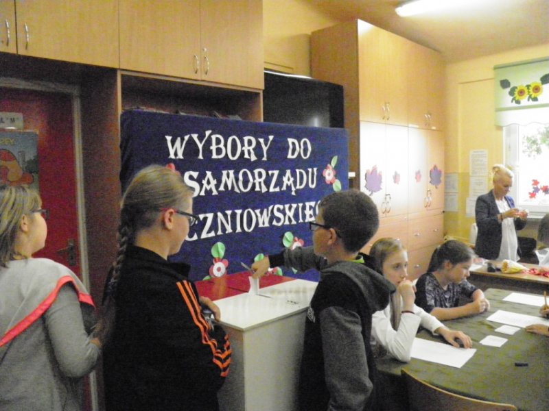 Wybory samorządu szkolnego